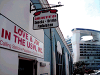 Love & Joy in Crown Bay St. Thomas US Virgin Islands