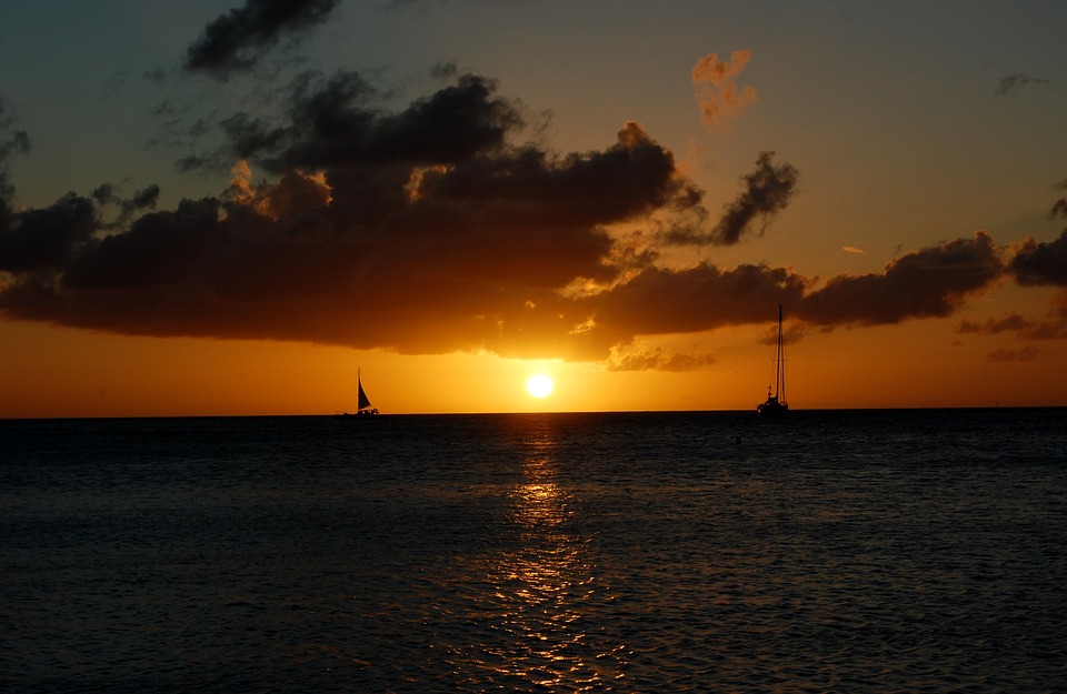 Sunset in Aruba