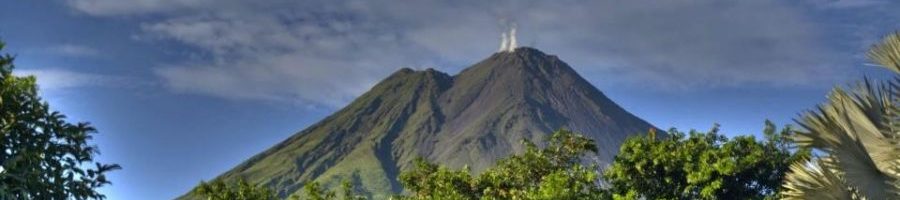 Costa Rica volcano