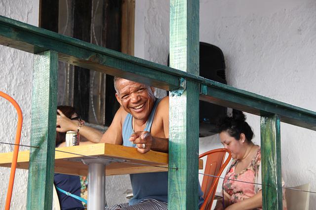 A Puerto Rican man.