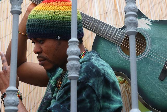 A reggae musician. 