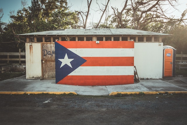 Puerto Rico flag   
