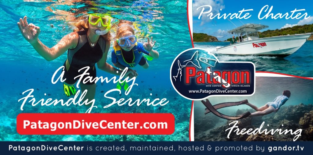 Snorkeling, boat and freediving photos of Patagon Dive & Fishing Center in St. Thomas & St. John, USVI