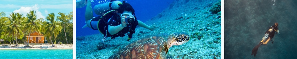 Scuba in the Caribbean