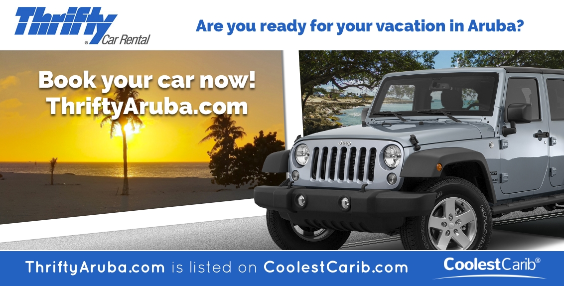 Thrifty Aruba Car Rentals