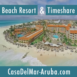 Casa Del Mar Beach Resort & Timeshare in Aruba and the coolest caribbean islands directory