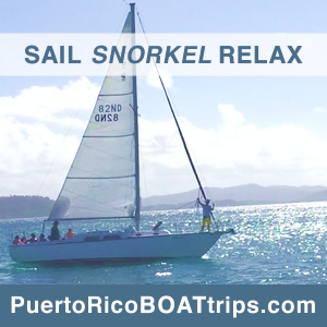 Sail Snorkel Party The Fun Cat Catamaran Puerto Rico Caribbean