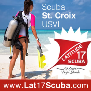 Latitude 17 Scuba Center in St. Croix