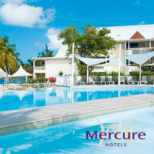 Mercure Saint Martin Marina & Spa Hotel.
