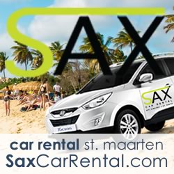 SAX - Car Rental - Rent a car in Sint Maarten, St. Martin, Netherlands Antilles.