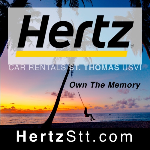 Hertz Car Rental St. Thomas