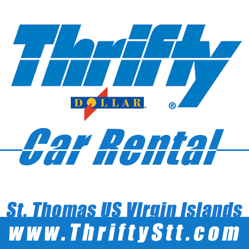 Dollar Thrifty Car Rentals in St. Thomas USVI Caribbean