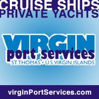 virgin port boat yacht cruise ship services st. thomas us virgin islands caribbean