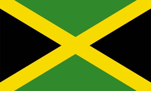 Flag of Jamaica - Caribbean Info
