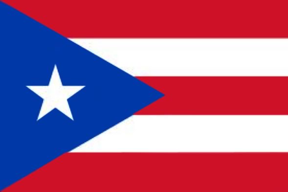 Flag of Puerto Rico - Caribbean Info