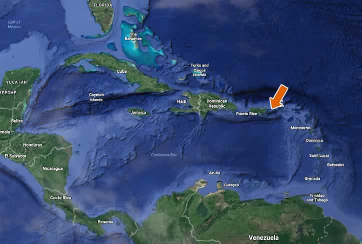 St. John US Virgin Islands Caribbean Maps